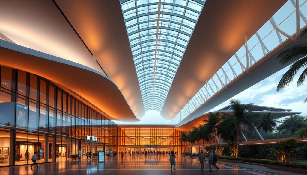 Desain Arsitektur Bandara Ngurah Rai