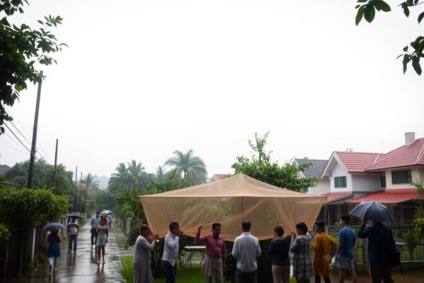 Kasus DBD Naik Tajam di Musim Penghujan