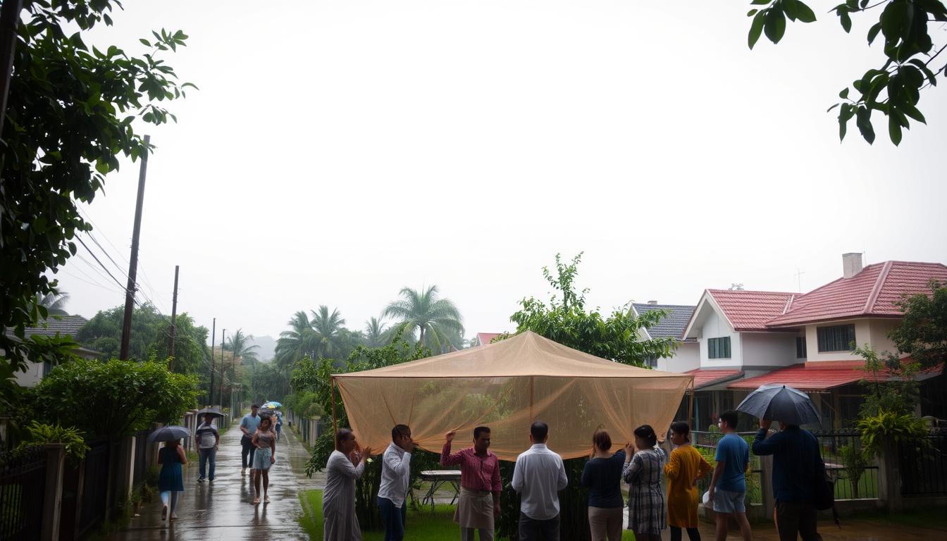 Kasus DBD Naik Tajam di Musim Penghujan