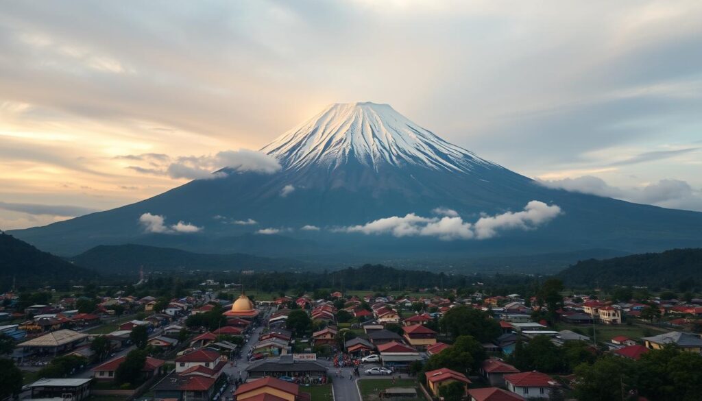 Mitigasi Bencana Gunung Merapi