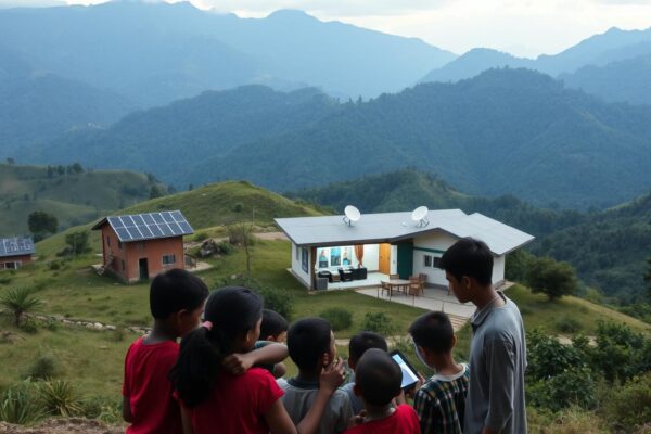 Peran Teknologi dalam Meningkatkan Akses Pendidikan di Daerah Terpencil Peran Teknologi dalam Meningkatkan Akses Pendidikan di Daerah Terpencil
