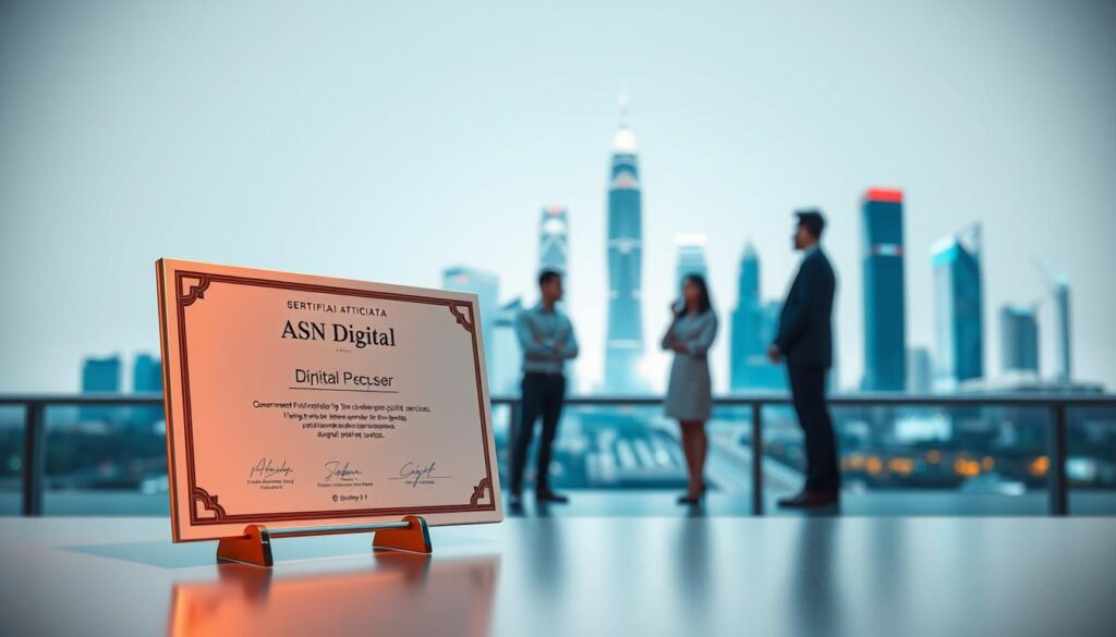 Sertifikasi ASN Digital
