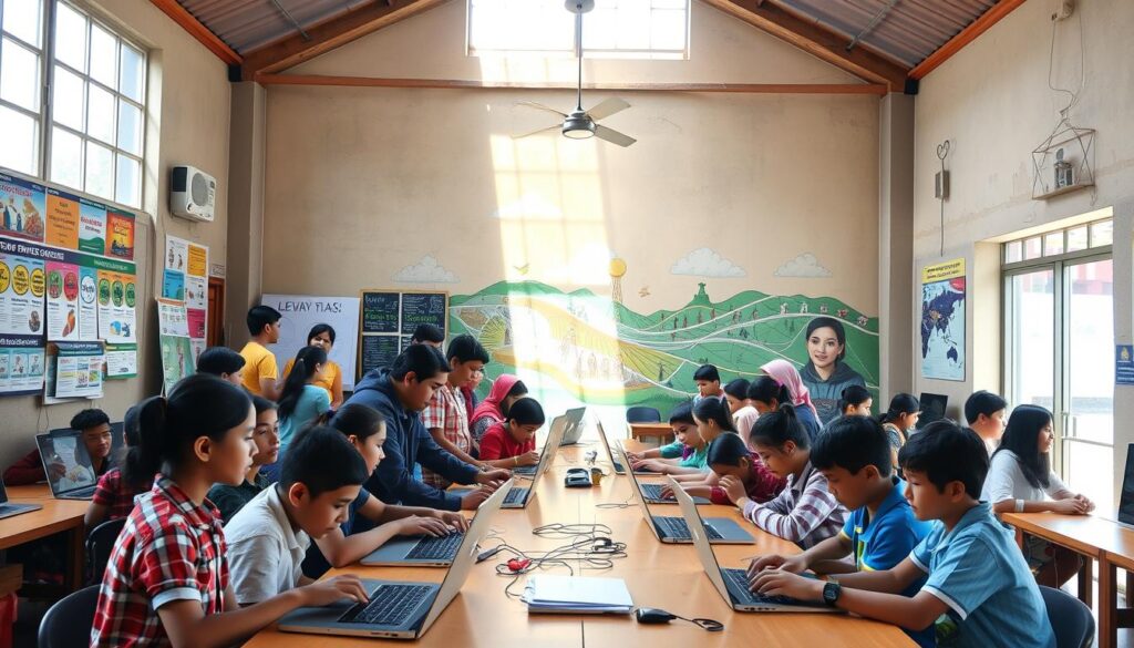 dampak teknologi terhadap pendidikan
