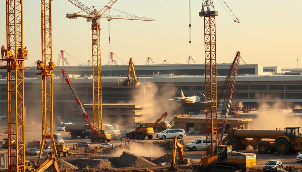 proyek perluasan bandara