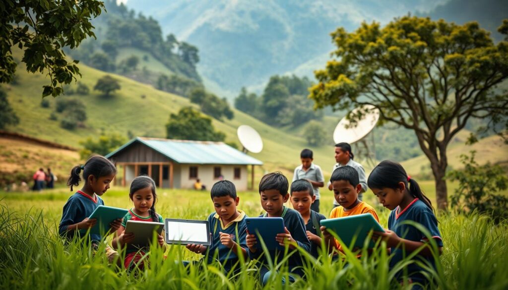 teknologi pendidikan untuk daerah terpencil
