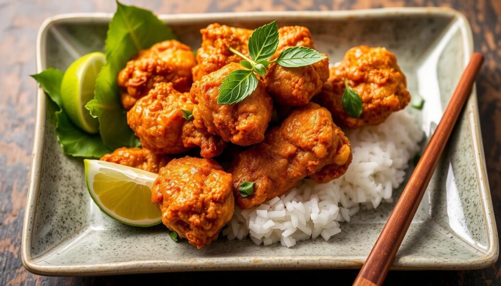 resep ayam goreng terasi daun jeruk tiktok