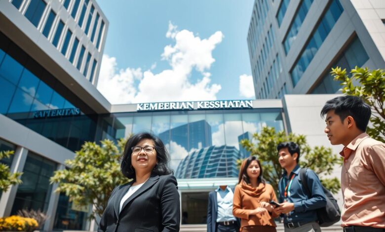 Indonesian Health Ministry